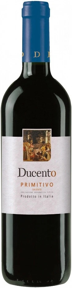 Вино Ducento Primitivo, Salento IGT, 2022