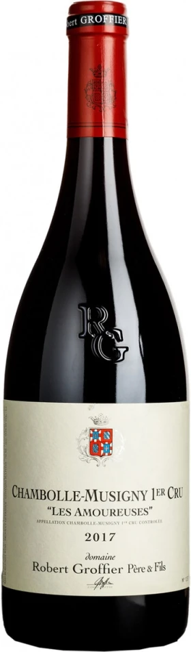 Вино Domaine Robert Groffier Pere &amp; Fils, Chambolle-Musigny 1er Cru Les Amoureuses AOC, 2017