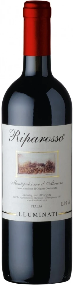 Вино Montepulciano d'Abruzzo Riparosso DOC, 2015