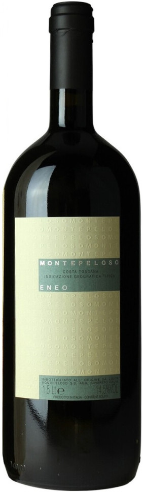 Вино Montepeloso Eneo Costa Toscana IGT 2014 1500 мл