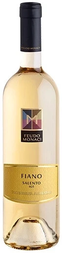 Вино Feudo Monaci Fiano, Salento IGT, 2018