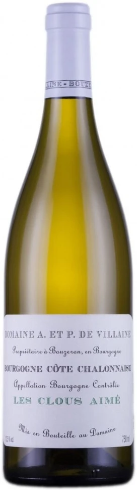 Вино Domaine A. et P. de Villaine, Bourgogne Cote Chalonnaise Les Clous Aime AOC, 2011