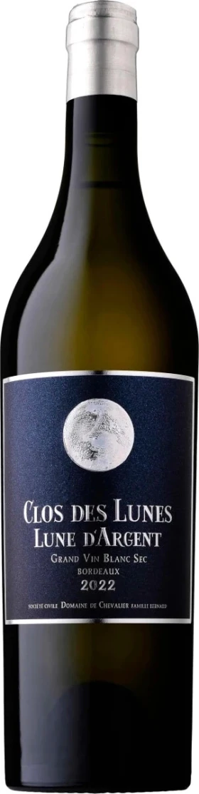 Вино Clos des Lunes, Lune d'Argent, Bordeaux AOC, 2022