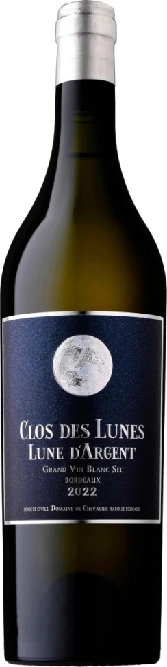 Вино Clos des Lunes, Lune d'Argent, Bordeaux AOC, 2022