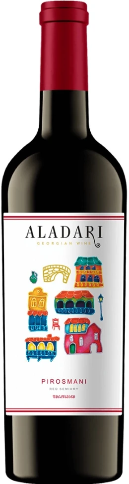 Вино Aladari Old Tbilisi, Pirosmani Red