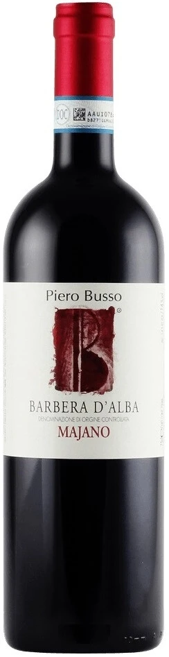 Вино Piero Busso, Barbera d'Alba Majano DOC, 2021