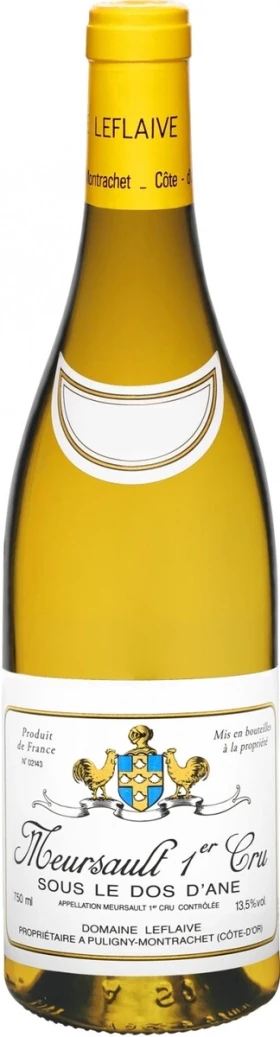 Вино Domaine Leflaive, Meursault 1-er Cru Sous le Dos d'Ane, 2013