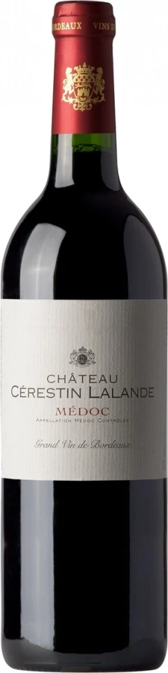 Вино Chateau Cerestin La Lande, Medoc AOC, 2012