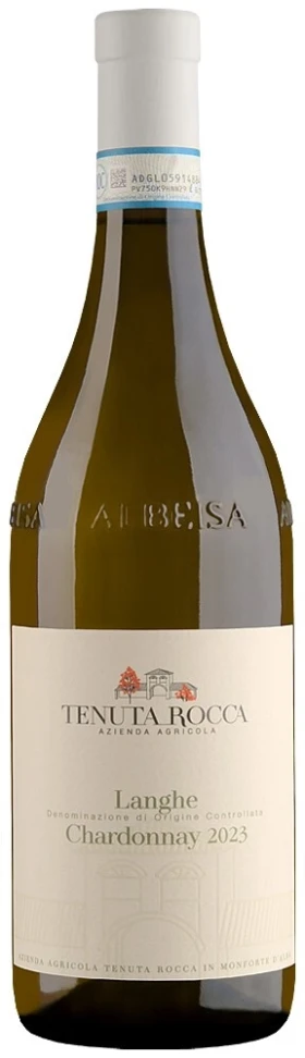 Вино Tenuta Rocca, Langhe Chardonnay DOC, 2023
