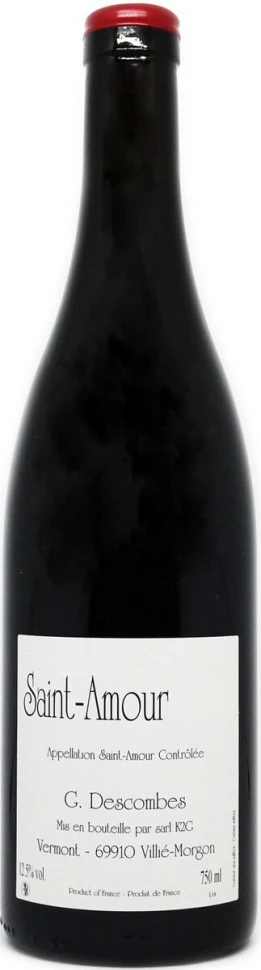 Вино Georges Descombes, Saint-Amour AOC, 2019