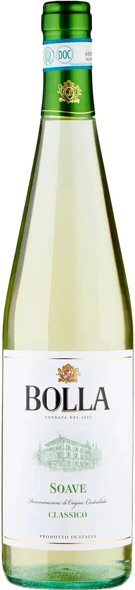 Вино Bolla, Soave Classico DOC, 2021