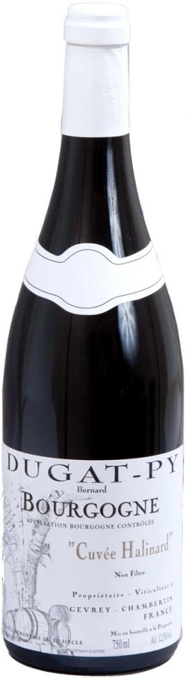 Вино Domaine Bernard Dugat-Py, Bourgogne Cuvee Halinard, 2010