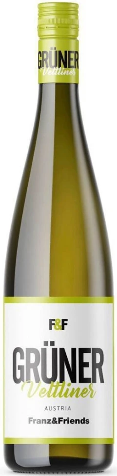 Вино Franz & Friends Gruner Veltliner, 2019
