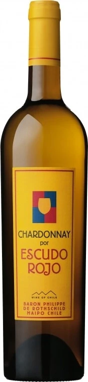 Вино Baron Philippe de Rothschild, Chardonnay por Escudo Rojo, 2012