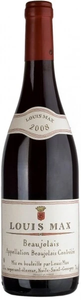 Вино Louis Max, Beaujolais AOC, 2008
