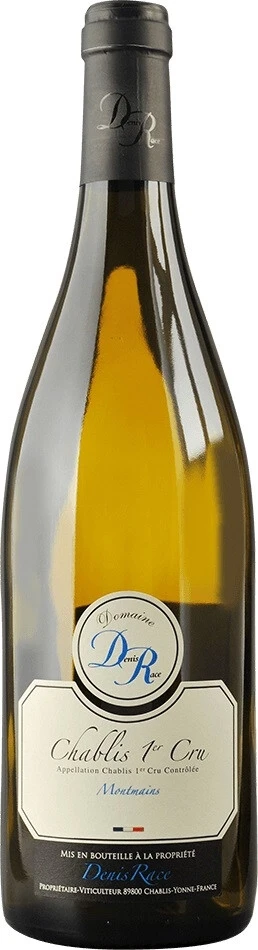 Вино Domaine Denis Race, Chablis 1er Cru Montmains AOC, 2021