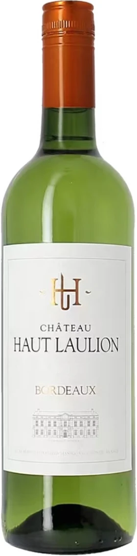 Вино Chateau Haut Laulion, Bordeaux AOC Blanc, 2019