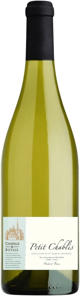 Вино Chapelle Royale, Petit Chablis AOC, 2019