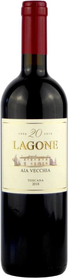 Вино Aia Vecchia, Lagone, Toscana IGT, 2018