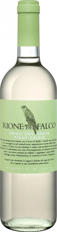 Вино Rione del Falco Pinot Grigio, Friuli Grave DOC, 2023