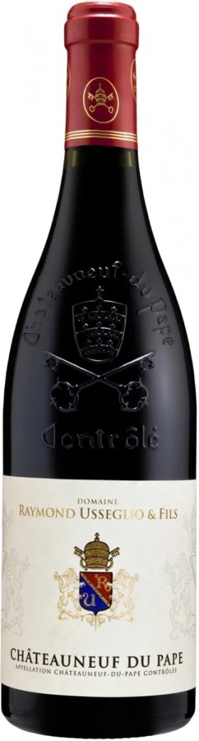 Вино Domaine Usseglio Raymond &amp; Fils, Chateauneuf du Pape AOC Rouge, 2012, 1.5 л