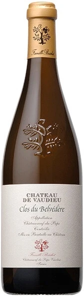 Вино Chateau de Vaudieu, Clos du Belvedere, Chateauneuf du Pape AOC, 2016