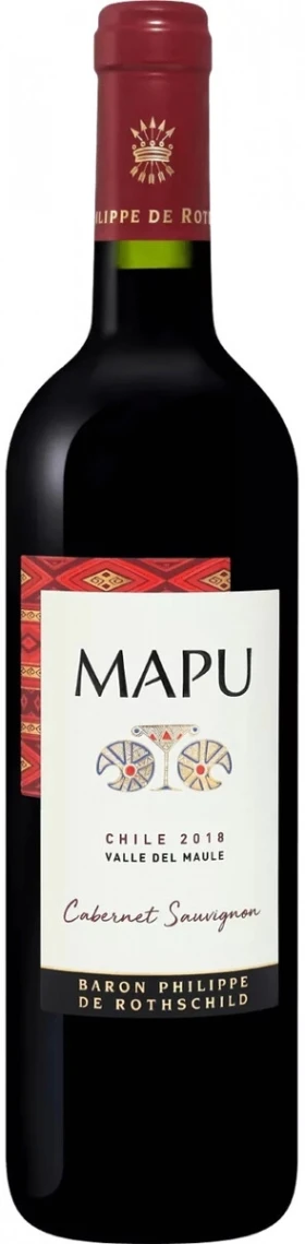 Вино Baron Philippe de Rothschild, MAPU Seleccion Cabernet Sauvignon, 2018