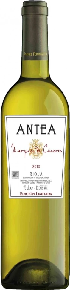 Вино Marques de Caceres, Antea Blanco Fermentado Barrica, 2013