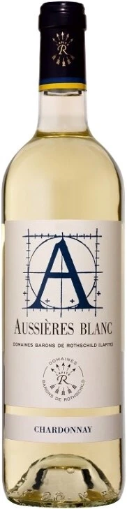 Вино Aussieres Blanc, Vin de Pays d'Oc, 2017