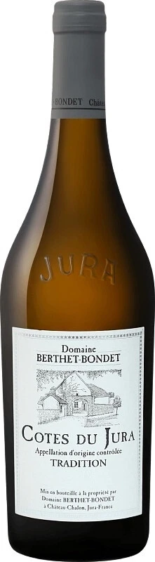 Вино Domaine Berthet-Bondet, Tradition, Cotes du Jura AOC, 2016