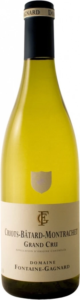 Вино Domaine Fontaine-Gagnard, Criots-Batard-Montrachet Grand Cru AOC, 2019