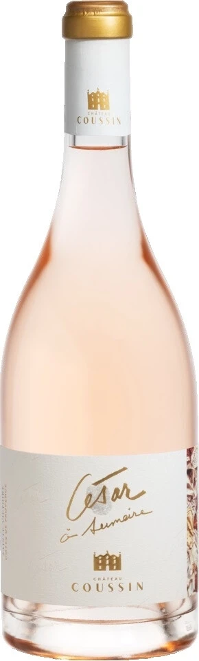 Вино Chateau Coussin, Cesar a Sumeire, Sainte Victoire Cotes de Provence AOP, 2023