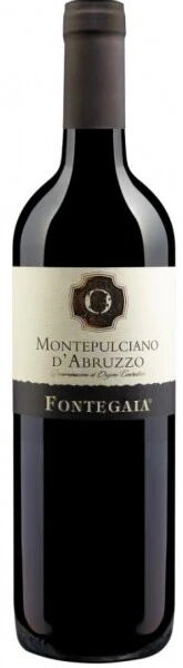 Вино Fontegaia Montepulciano D'Abruzzo DOC, 2011