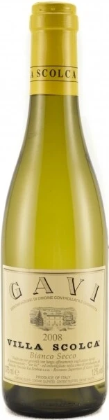 Вино Gavi DOCG Villa Scolca 2009, 375 мл