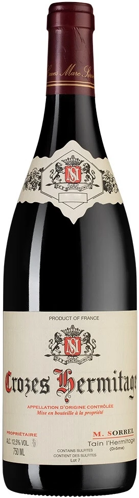 Вино Marc Sorrel, Crozes-Hermitage AOC, 2023