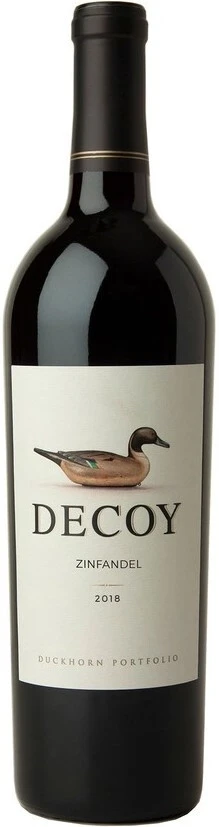 Вино Duckhorn, Decoy Zinfandel, 2018