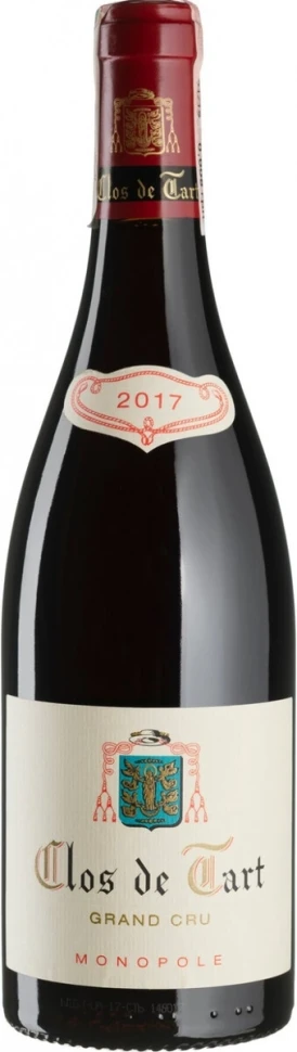 Вино Clos de Tart Grand Cru AOC, 2017