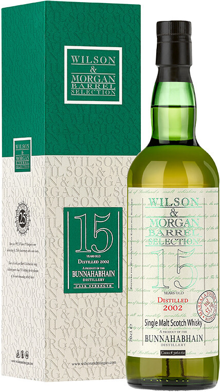 Виски Wilson & Morgan Bunnahabhain Marsala Finish 15 Years Old 2002 gift box 700 мл