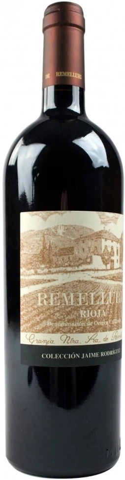 Вино Coleccion Jaime Rodriguez, Rioja DOC, 2003