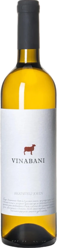 Вино Vinabani, Rkatsiteli