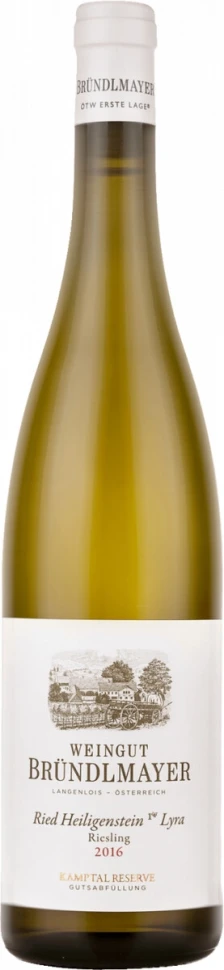Вино Weingut Brundlmayer, Riesling Zobinger Heiligenstein Lyra, 2016