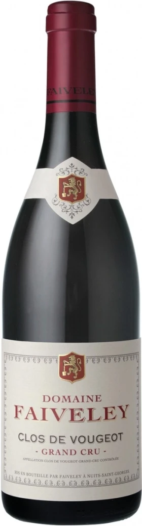 Вино Faiveley, Clos de Vougeot Grand Cru AOC, 2016
