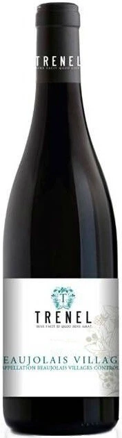 Вино Trenel, Beaujolais Villages AOC, 2014