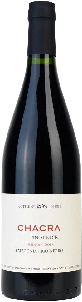 Вино Chacra Treinta y Dos, 2010