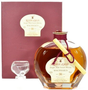 Виски MacPhail s 30 yo in Puccini decanter & gift box 700 мл