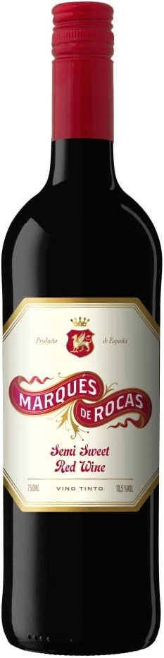 Вино "Marques de Rocas" Red Semisweet