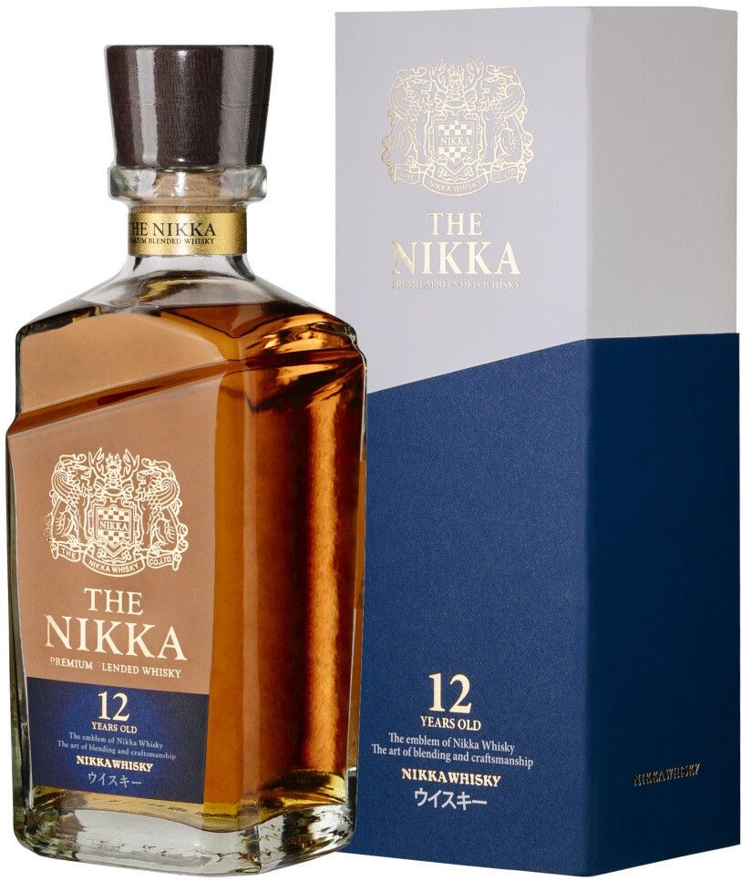 Виски The Nikka 12 Years Old gift box 700 мл