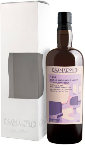 Виски Samaroli Deanston 1999 gift box 700 мл