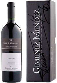 Вино Gimenez Mendez Luis A Gimenez Super Premium Tannat gift box