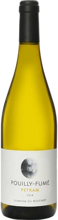 Вино Domaine du Bouchot, Petram, Pouilly-Fume AOC, 2018